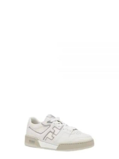 Match Low Sneakers White - FENDI - BALAAN 2