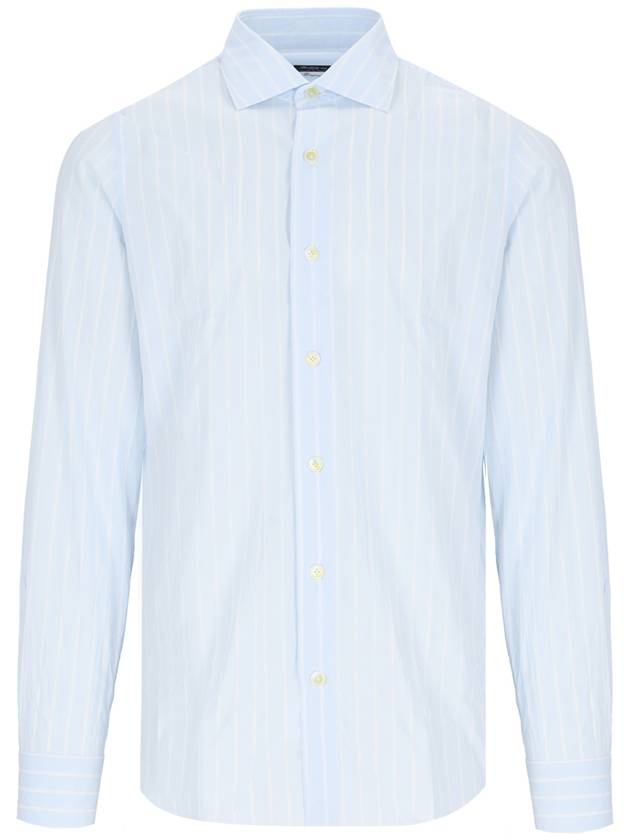 Finamore Shirts Blue - FINAMORE 1925 - BALAAN 1