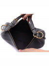 Women's graphy Small Hobo Shoulder Bag Dark Gray - FENDI - BALAAN.