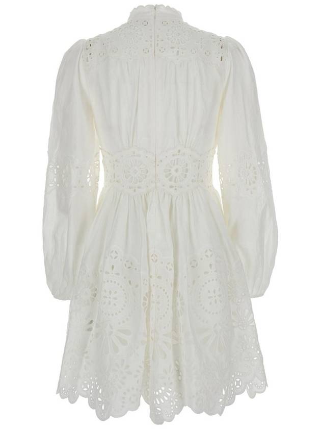 Acacia Broderie Mini Dress - ZIMMERMANN - BALAAN 1