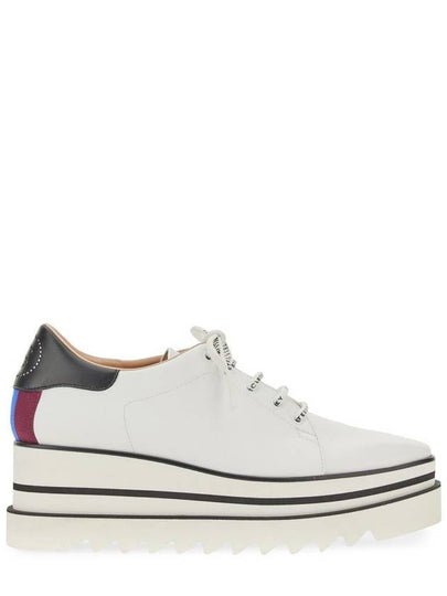 Women's Elyse Platform Low Top Sneakers White - STELLA MCCARTNEY - BALAAN 2