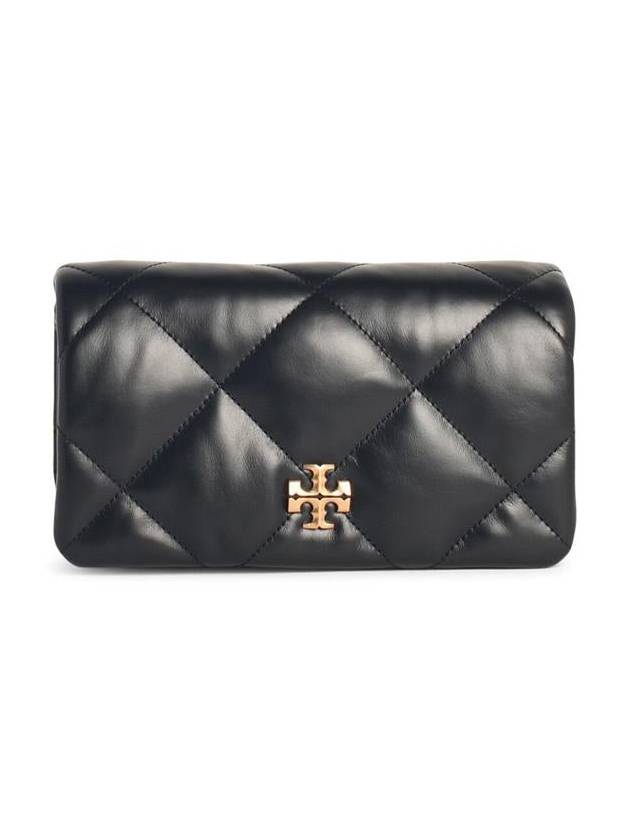 Tory Burch Black Leather Wallet - TORY BURCH - BALAAN 1