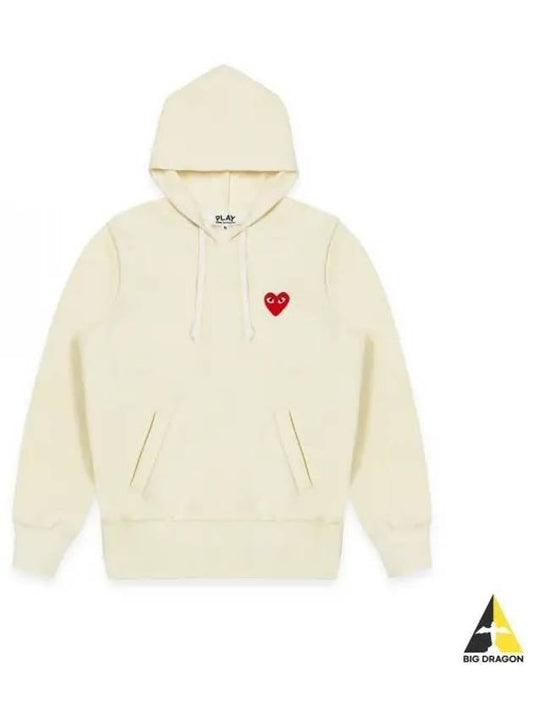 Play Red Wappen Hood P1 T174 3 Cream - COMME DES GARCONS - BALAAN 2