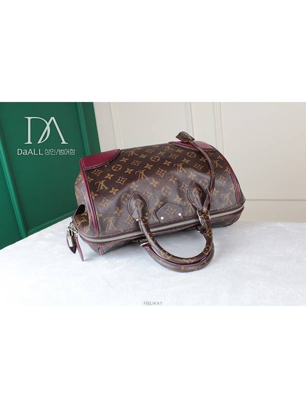 Daol Sangin Store Monogram Burgundy Dog PM M50508 Status A - LOUIS VUITTON - BALAAN 5