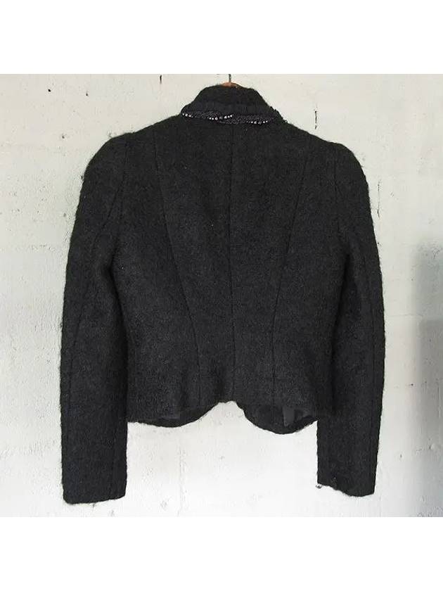 Smith Market used luxury goods mohair jacket women s clothing - SYSTEM - BALAAN 3