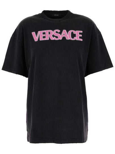 T-Shirt 10081741A06534 2B110 B0440013145 - VERSACE - BALAAN 2