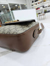 Horsebit 1955 small shoulder bag cross 645454 - GUCCI - BALAAN 6