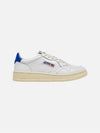 Medalist Blue Tab Low Top Sneakers White - AUTRY - BALAAN 2