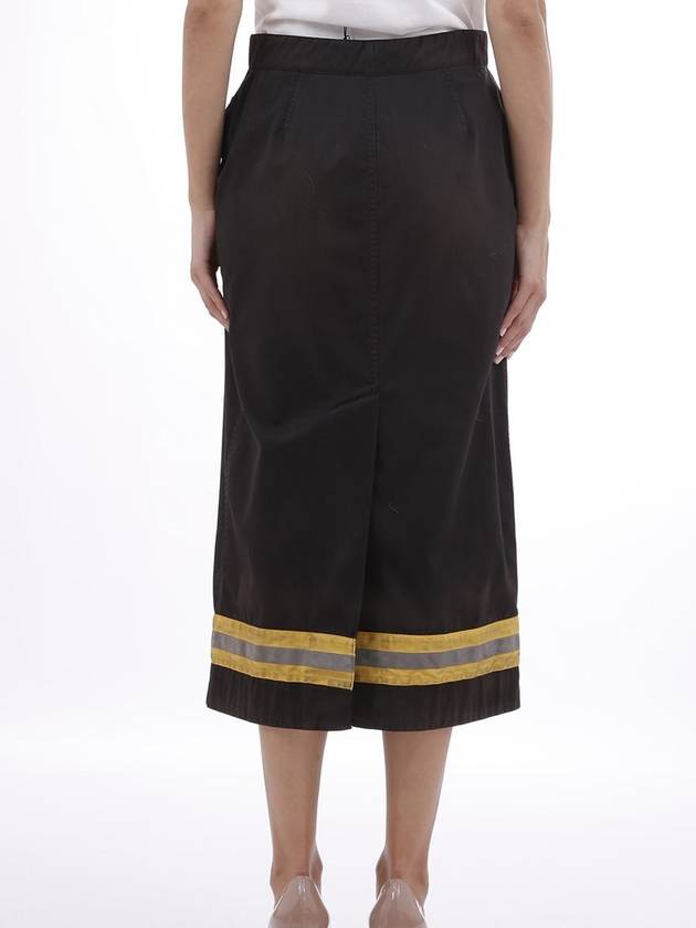 Skirt With Reflective Band - CALVIN KLEIN - BALAAN 4