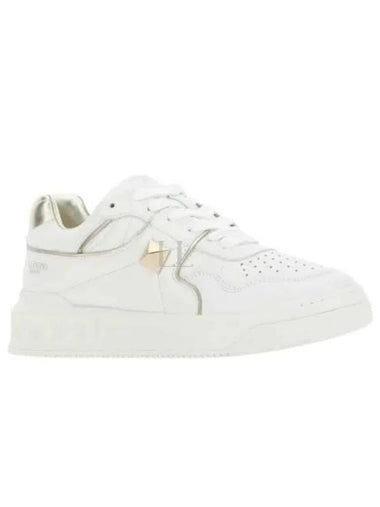 One Stud Men s Sneakers S0E71RUS L71 - VALENTINO - BALAAN 1