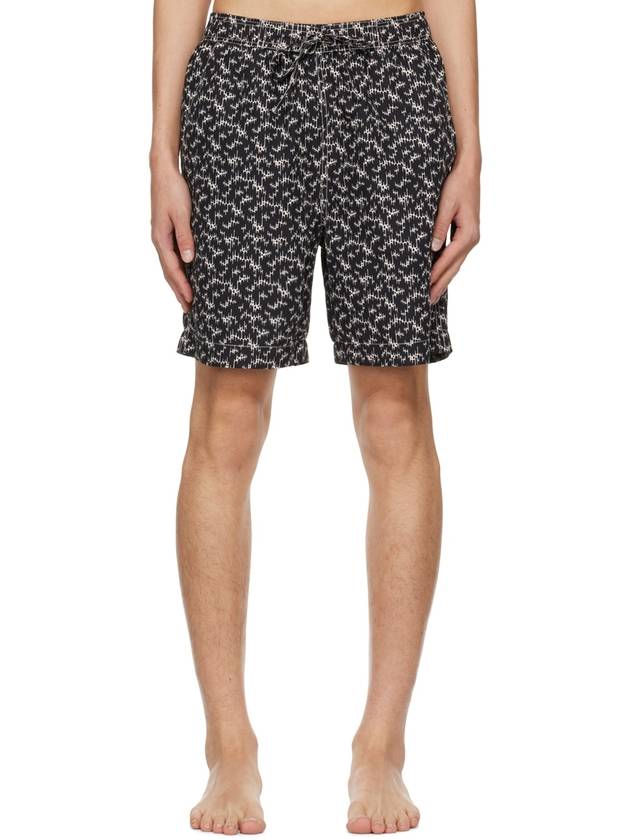 Hydra Swim Shorts Black - ISABEL MARANT - BALAAN 2