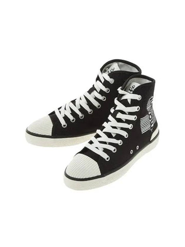 Women s High Top Sneakers Black BK0190 00M018SBENKEEN01BK - ISABEL MARANT - BALAAN 1