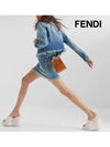 Sunshine Shopper Small Leather Tote Bag Brown - FENDI - BALAAN 7