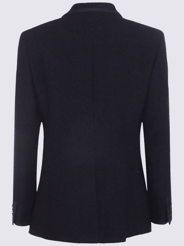 Valentino Garavani Black Wool Blazer - VALENTINO - BALAAN 2