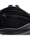 Ferragamo Men's Gancini Belt Bag 24 1480 NERO CALF 0769479 - SALVATORE FERRAGAMO - BALAAN 10