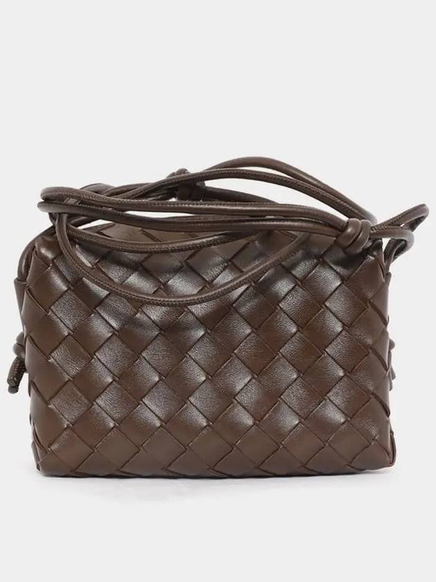 Loop Camera Mini Cross Bag Brown - BOTTEGA VENETA - BALAAN 2