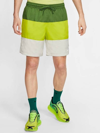 01CJ4486326City Edition Woven Short PantsGreen Green - NIKE - BALAAN 2