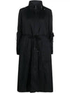 Lins Parka Coat Black - MONCLER - BALAAN 3