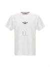 Archivio Cotton Short Sleeve T Shirt White - STONE ISLAND - BALAAN 2