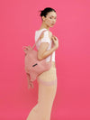 Glitter Bow Backpack Pink - PLEATSMAMA - BALAAN 4