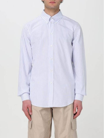 Shirt 3640ME16247024 84 Gnawed Blue - MSGM - BALAAN 1