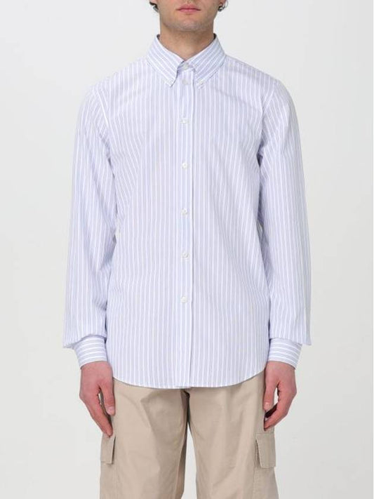 Shirt 3640ME16247024 84 Gnawed Blue - MSGM - BALAAN 1