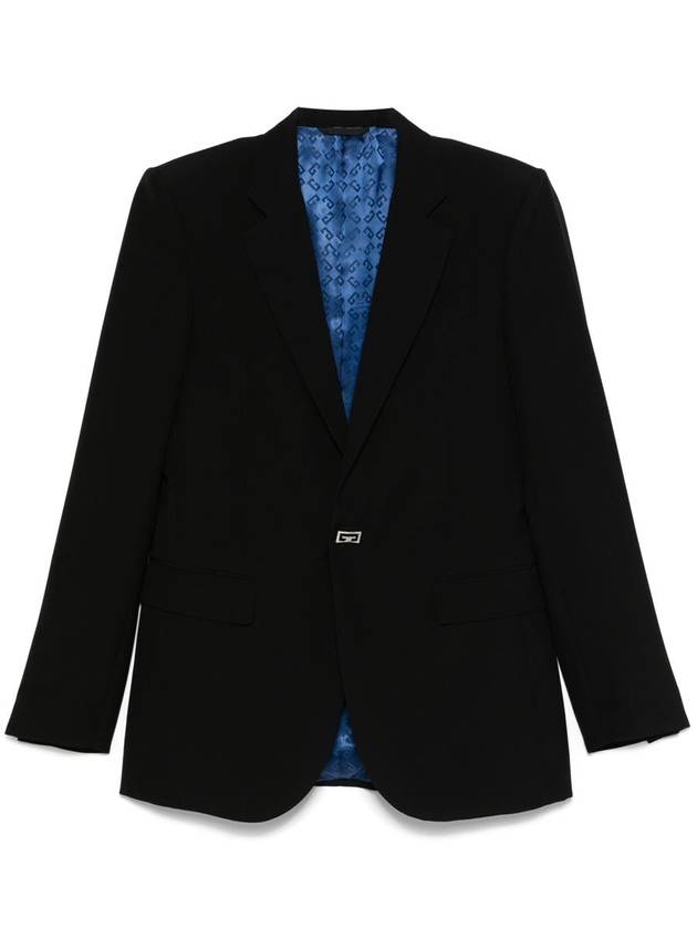 Givenchy Single Breasted Jacket Clothing - GIVENCHY - BALAAN 1