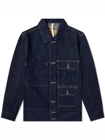 live denim jacket indigo - NIGEL CABOURN - BALAAN 2