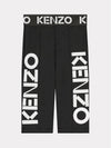 Women's Cycling Logo Print Shorts Black - KENZO - BALAAN 2