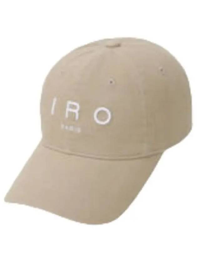 Washed Denim Ball Cap Hat - IRO - BALAAN 1