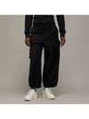 Y 3 CLASSIC REFINED WOOL STRETCH CARGO PANTS - Y-3 - BALAAN 3