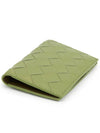 Intrecciato Card Wallet Green - BOTTEGA VENETA - BALAAN 4