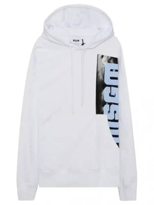 logo hooded sweatshirt men - MSGM - BALAAN 1