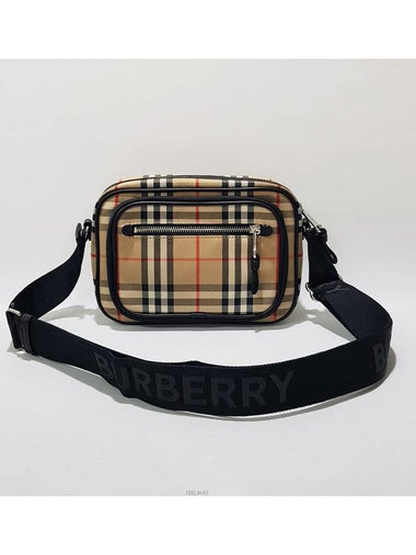 Vintage check cross body bag 8010152 - BURBERRY - BALAAN 1