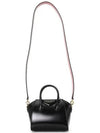 Antigona Small Leather Tote Bag Black - GIVENCHY - BALAAN 8