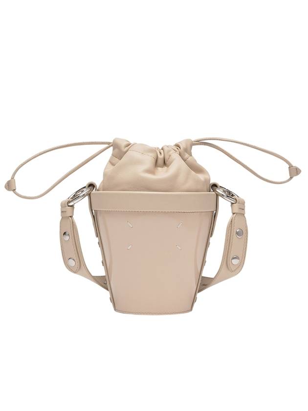 Fire Mini Bucket Bag Almond - MAISON MARGIELA - BALAAN 1