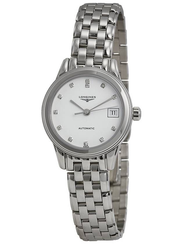 Longines Flagship Automatic Diamond Ladies Watch L4.274.4.27.6 - LONGINES - BALAAN 1