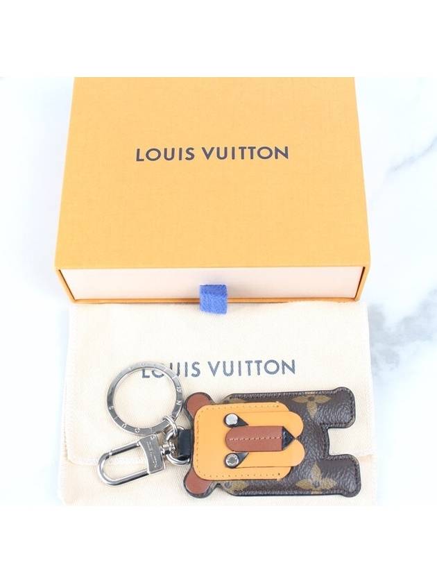 Ryan monogram bag charm keyring - LOUIS VUITTON - BALAAN 2