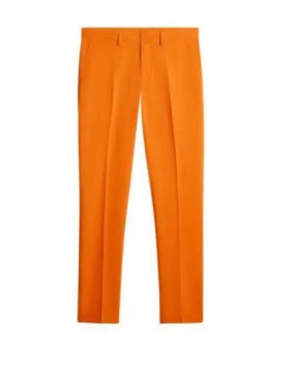 Men's Elof Stretch Pants Persimmon Orange - J.LINDEBERG - BALAAN 2