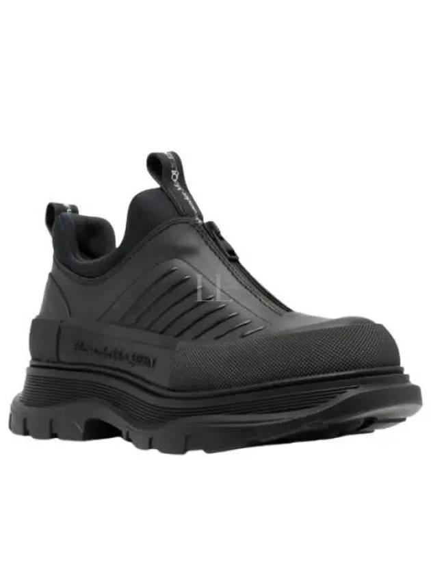 Tread Slick Low Top Sneakers Black - ALEXANDER MCQUEEN - BALAAN 2