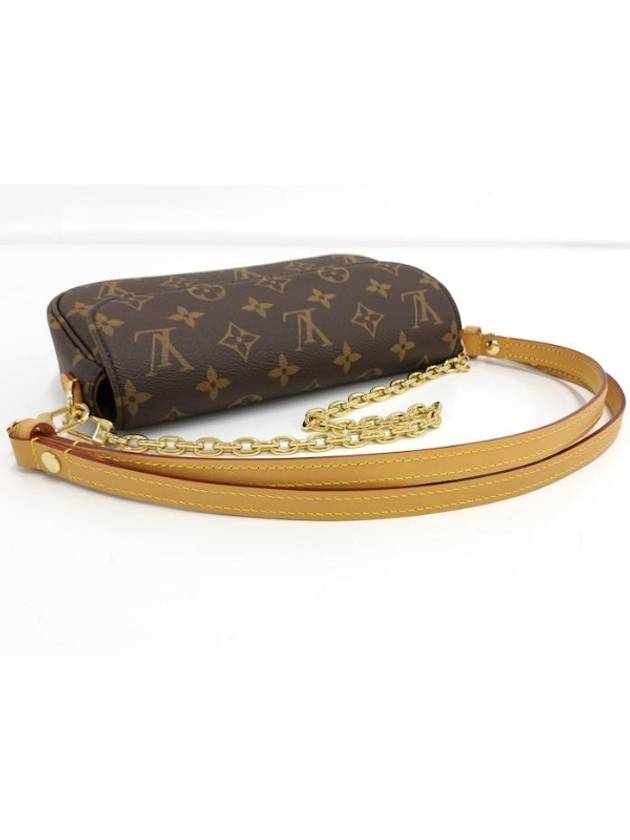 Ivy Wallet on Chain Monogram Shoulder Bag Tan - LOUIS VUITTON - BALAAN 6