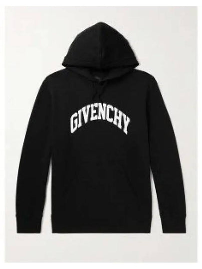 Classic Fit Hoodie Black - GIVENCHY - BALAAN 2