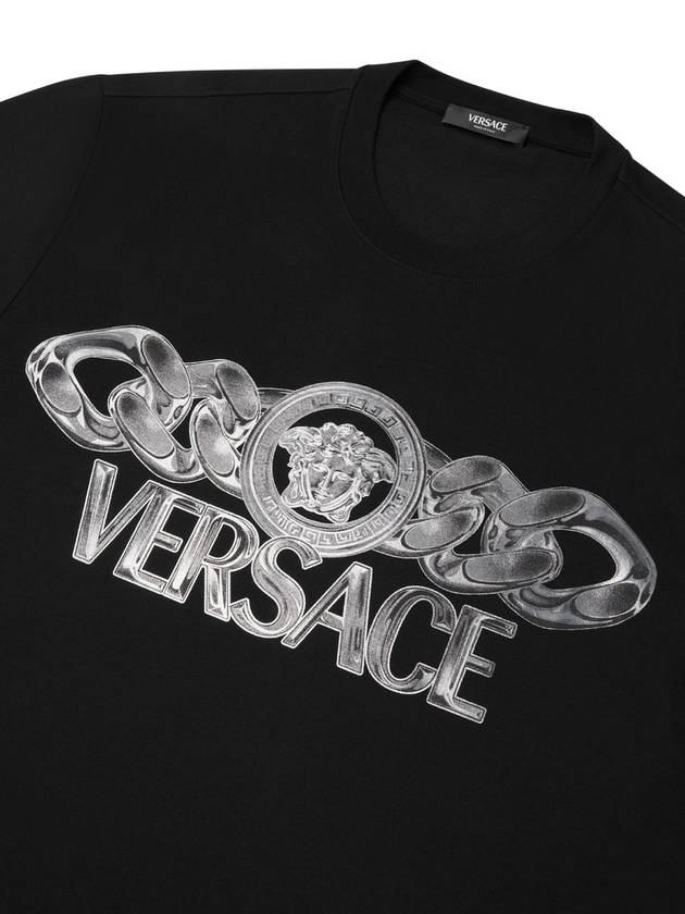 Versace T-shirts and Polos Black - VERSACE - BALAAN 3