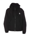 Boke 2 0 Hoodie Zipped Windbreaker Black - KENZO - BALAAN 2