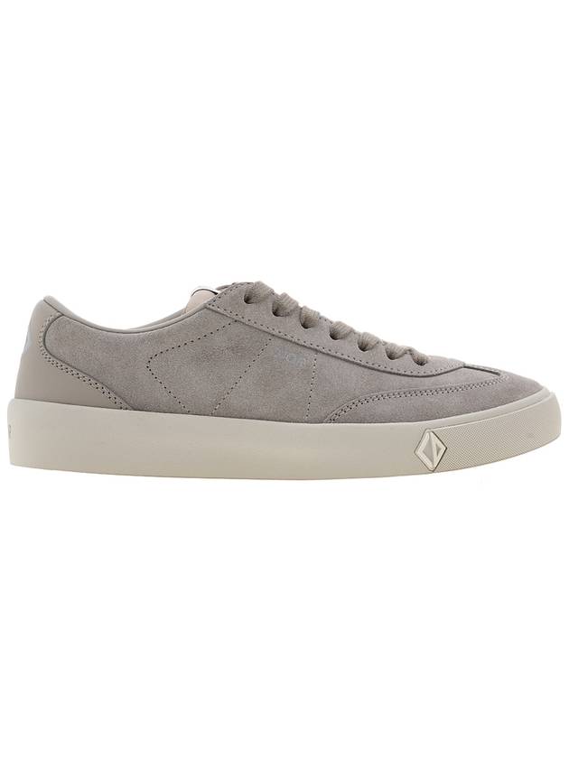 B101 Nubuck Calfskin Low Top Sneakers Grey - DIOR - BALAAN 3