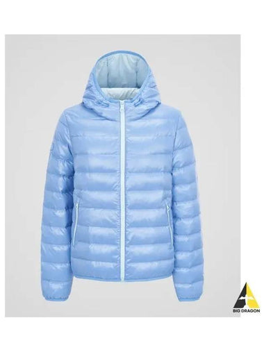 Points 5 Aten W Sky Blue Women s Down Jacket - DUVETICA - BALAAN 1