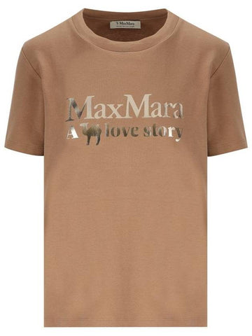 S Max Mara T-shirts and Polos Camel - S MAX MARA - BALAAN 1