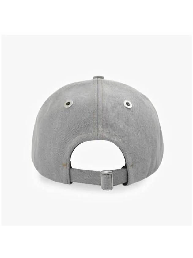 De Coeur Embroidery Ball Cap Jabel Grey - AMI - BALAAN 6