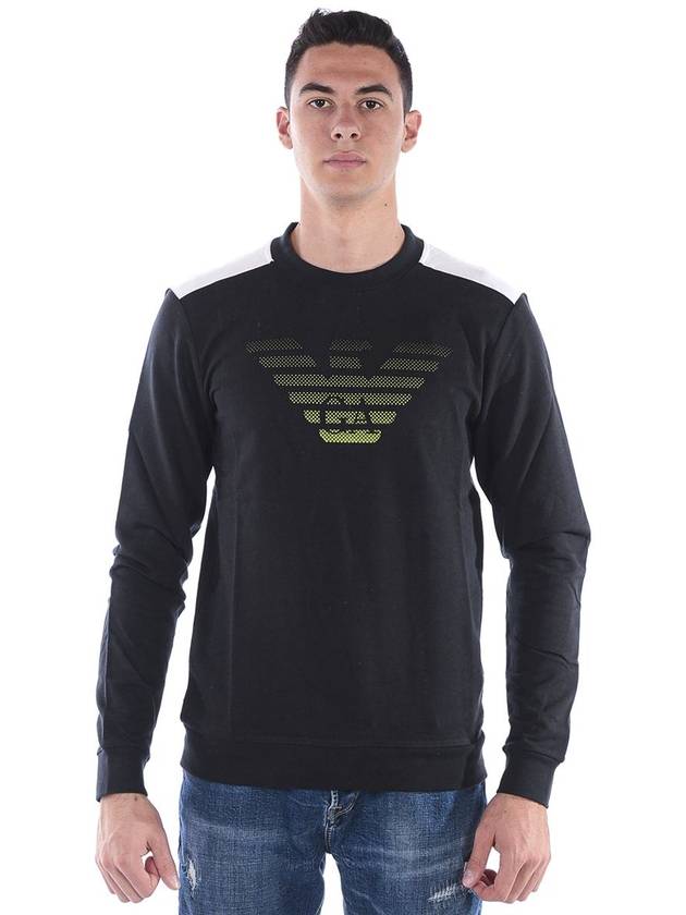 Ea7 Emporio Armani Sweatshirt Hoodie - EMPORIO ARMANI - BALAAN 1