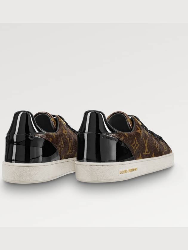 Women s Front Row Sneakers Monogram - LOUIS VUITTON - BALAAN 4